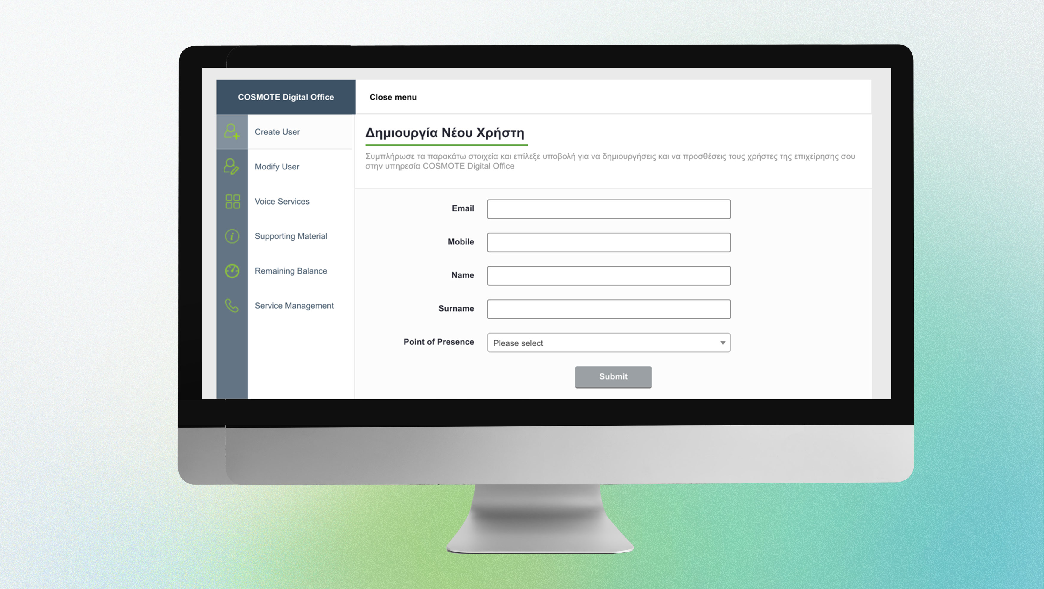 COSMOTE Digital Office Portal - Technopolis SA