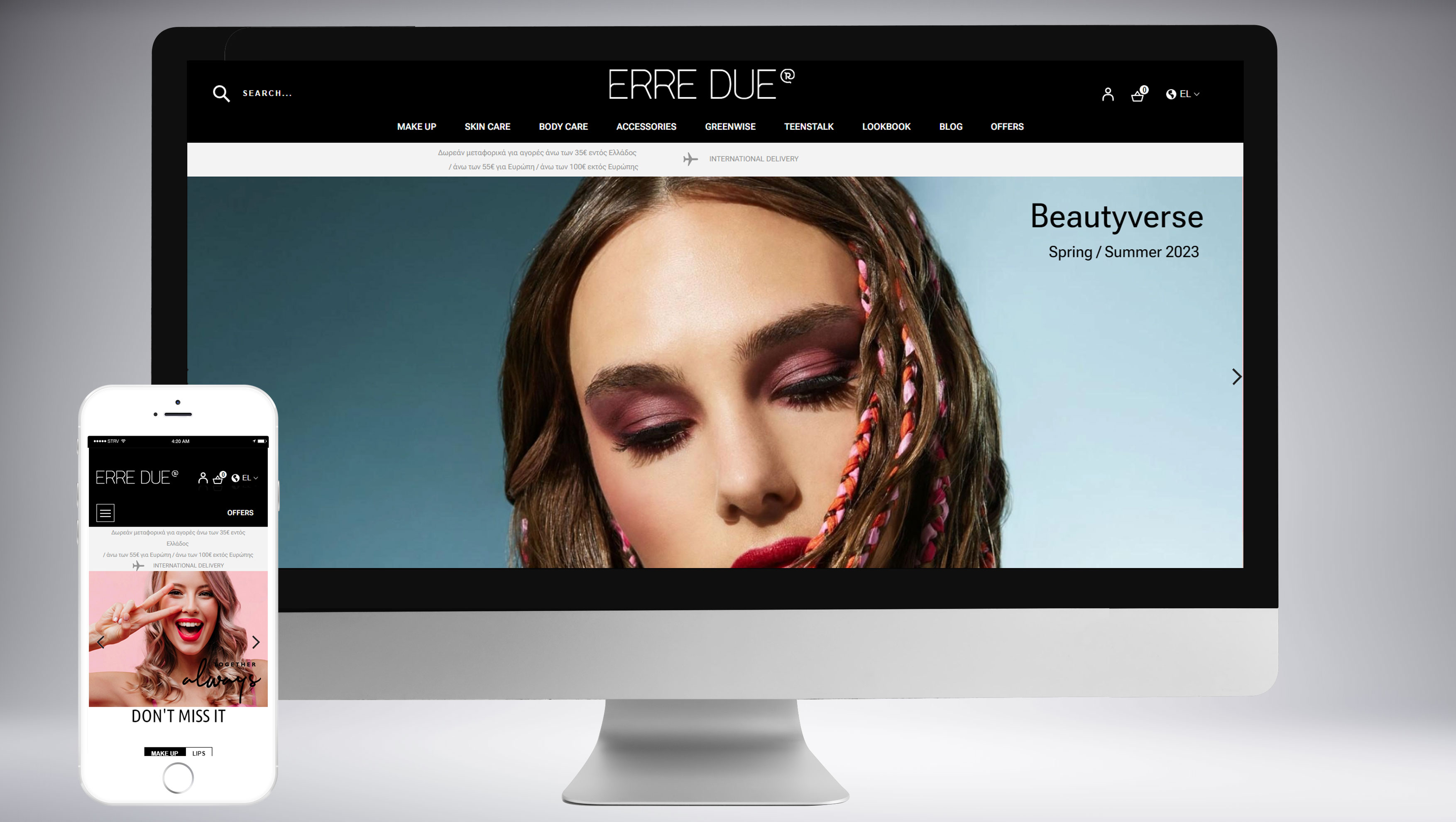 Erre Due Make Up Erre Due E-Shop