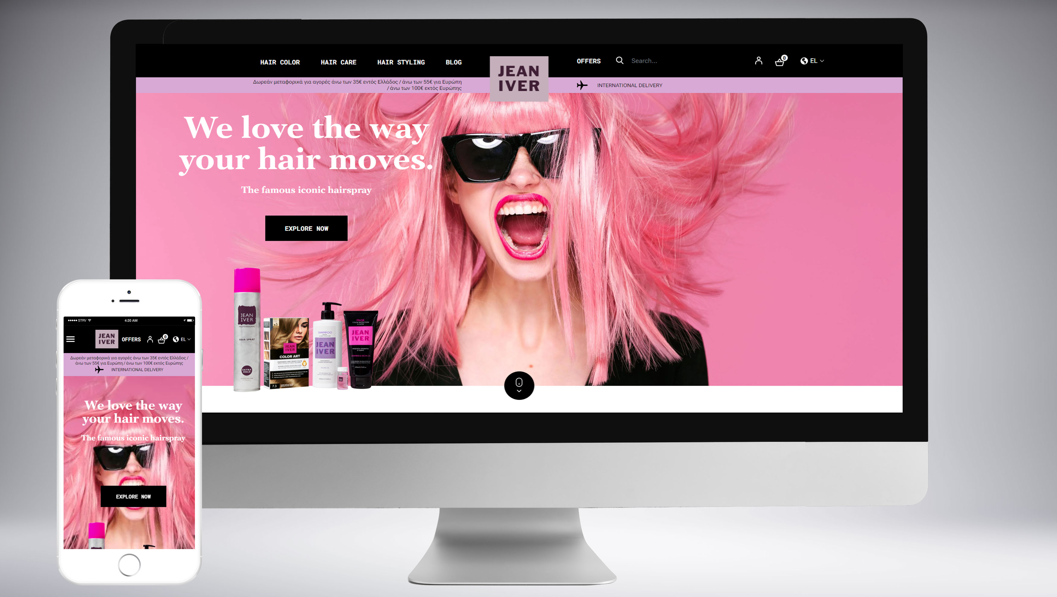Jean Iver Hair Products Jean Iver E-Shop