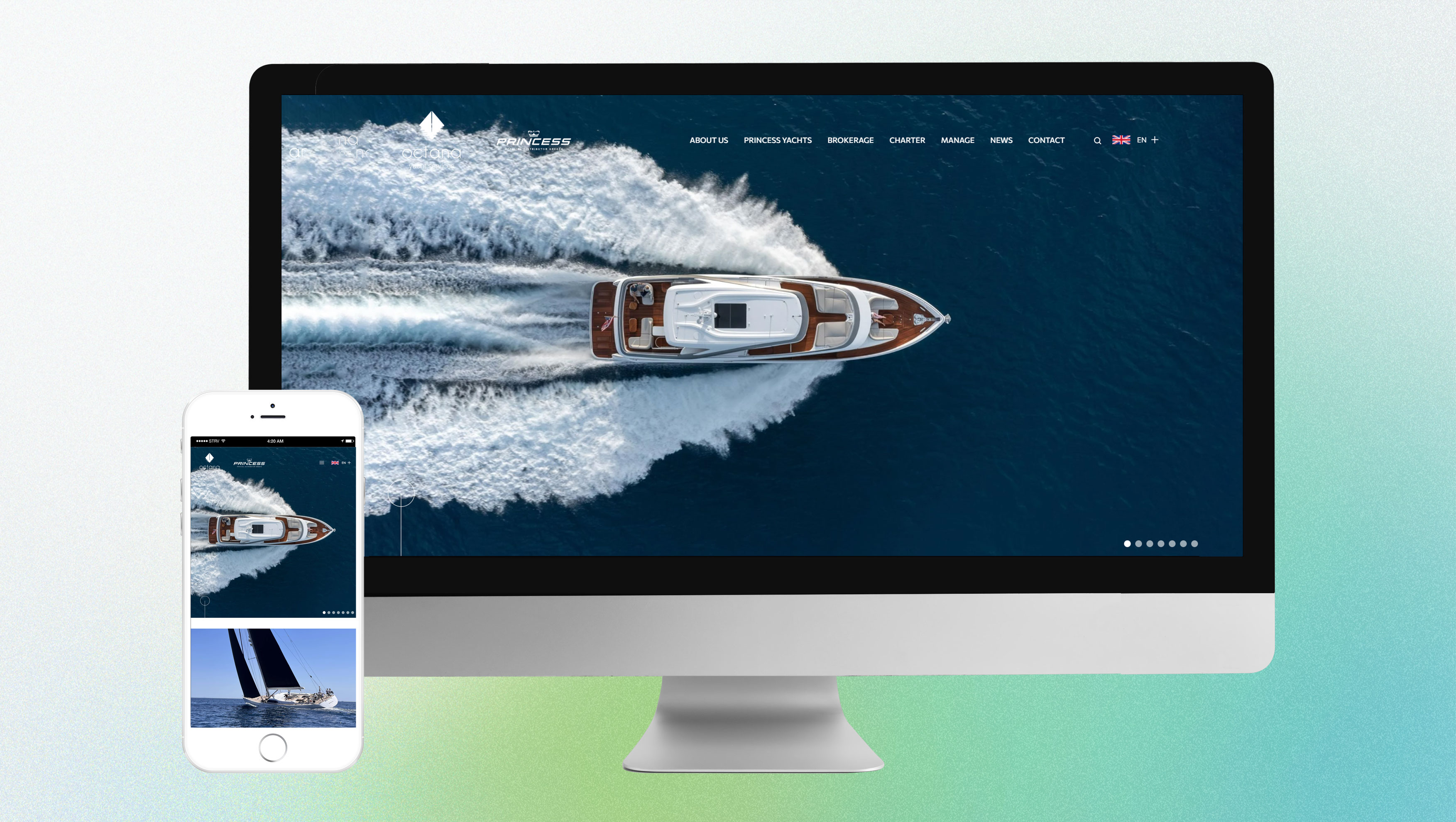 Octana Yacht Services - Technopolis