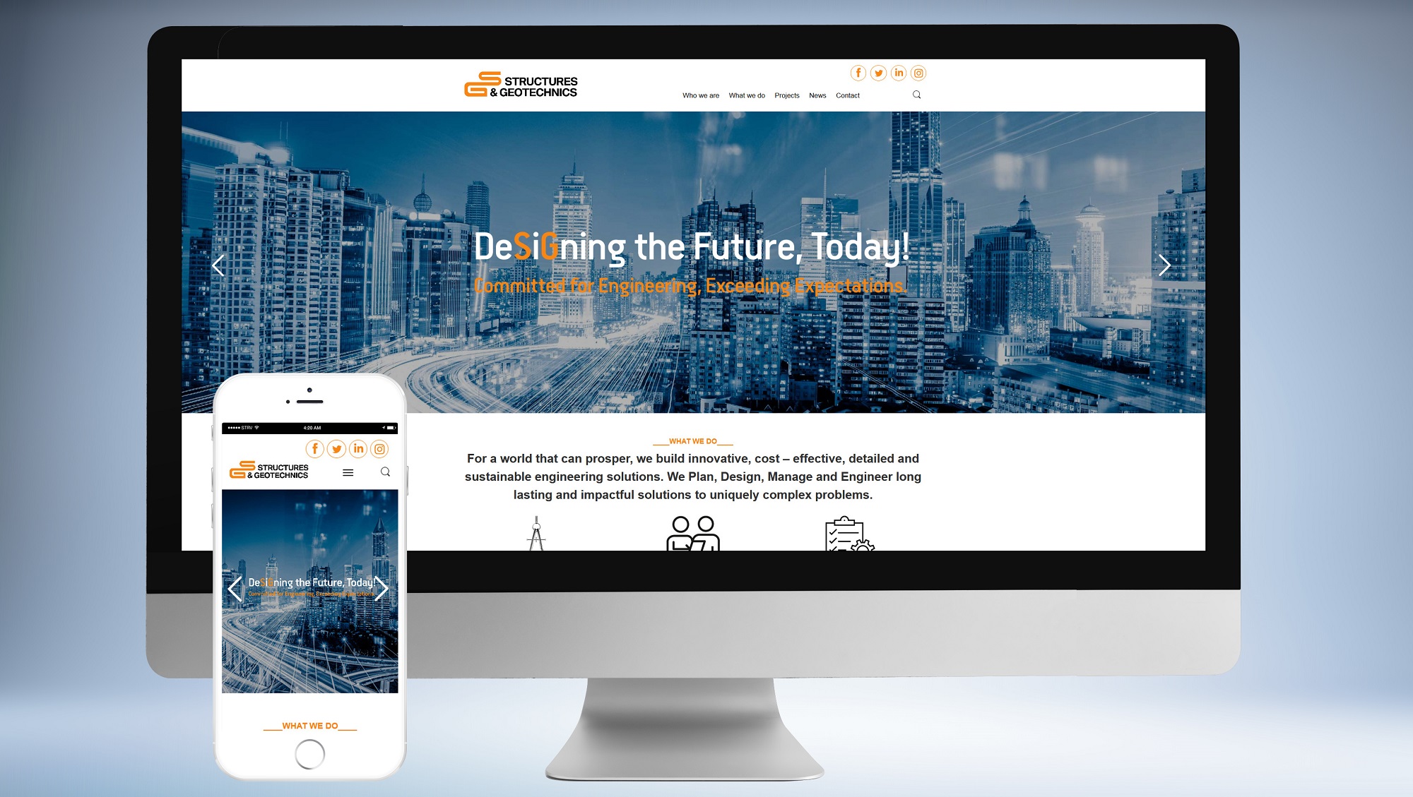 Structures & Geotechnics (SG) - Technopolis SA