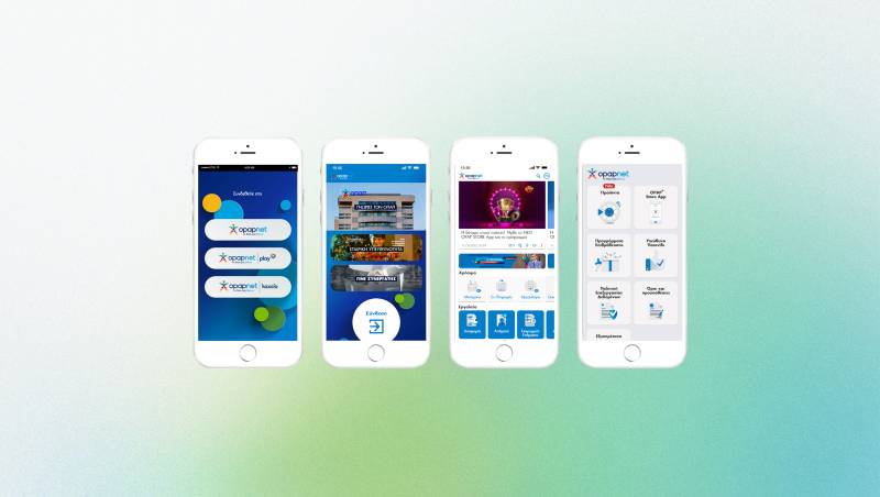 Opapnet mobile app - Technopolis SA