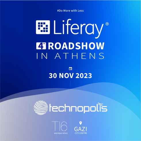 4th Liferay Roadshow in Athens