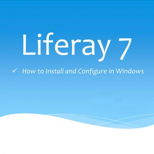 Liferay DXP Configuration Portlet